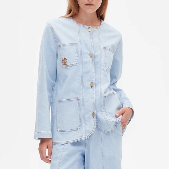 Baum und Pferdgarten Women's Beata Jacket, Blue Depths, 4 (size EU 36) - Picture 3 of 12